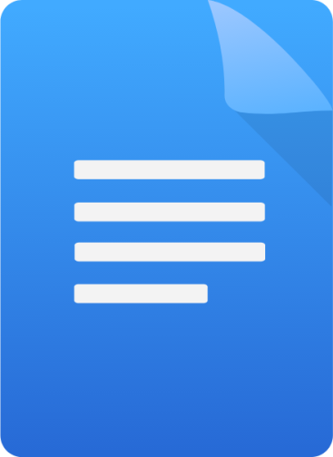 Google Docs Icon